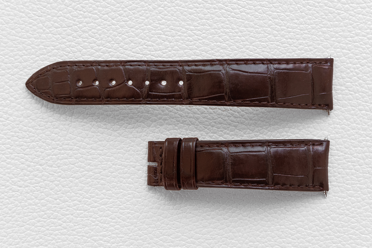 jaeger lecoultre alligator strap